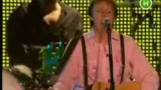 Paul McCartney - Mrs. Vanderbilt (Live in Kiev 2008).flv