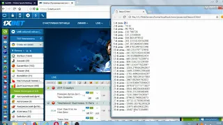 Стратегия игры в 1xbet. День 1-й. С 50-ти до 20 000.