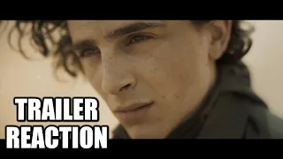 DUNE 2020 | Trailer Reaction
