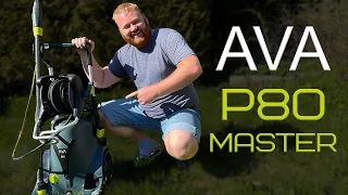 Review of the AVA P80 Master pressure washer