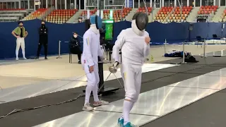 Hoida vs Trofymenko за 64 Sochi 2022 part 2