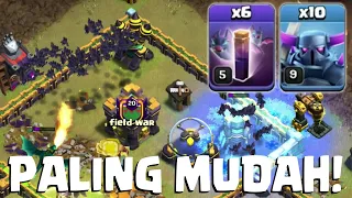 10 Pekka dan Bat Spell !! Menyala Abangkuh