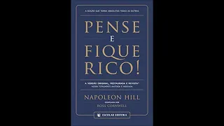 Áudio Livro: Pense E Fique Rico.Napoleon Hill.Áudio Classico E Raro.