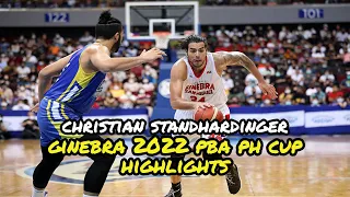 Christian Standhardinger Ginebra 2022 PBA PH Cup Highlights