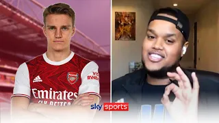 Can Odegaard make an instant impact at Arsenal? | Saturday Social feat Chunkz & Sharky