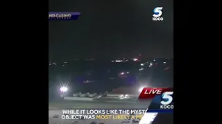 4 years ago, a mysterious object in the sky had the metro buzzing