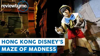 Disney's Final Horrific Scare Maze - Maze Of Madness: The Nightmare Experiment Continues