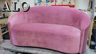 HOW TO UPHOLSTER A SOFA - Alo Upholstery