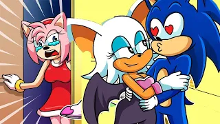 Sonic's Stupid Mistake | Amy Please ... !! | Very Sad Story but Happy Ending | Sonic Animation