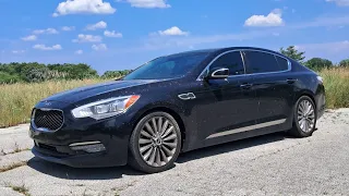 Kia K900 V8 - Luxury Class