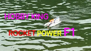 hobby King  【ロケットパワーF1】　RCboat ラジコンボート