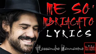 "me sò mbriacato" HD (LYRICS)