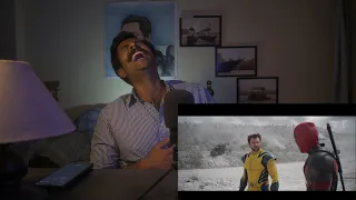 Deadpool and Wolverine Trailer Reaction (Hindi & English trailer)