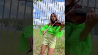 NIRVANA violin cover by Nika Kost