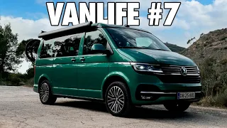 #Vanlife Ep. 7: SPANIEN SPECIAL med blaffer, Paella-produktion og hoteldøre der låses med bilnøgle