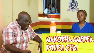 Makokha amepelekea Polisi Chai. See what happens next . 😂😂😂.