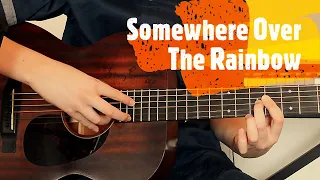 Somewhere Over The Rainbow - (Arr. Tommy Emmanuel) cover by Aleksa