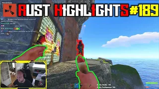 NEW RUST TWITCH HIGHLIGHTS & FUNNY MOMENTS #EP189