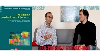 INTERVIEW | Kann LSD heilen? Gibt es legale LSD-Therapie? Dr. med. Peter Gasser (SÄPT) im Dialog