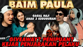 BAIM PAULA KEGUGURAN ANAK KE-3!! GAGAL HAJI, PENIPUAN GIVEAWAY RATUSAN JUTA?!