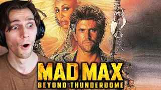 Mad Max Beyond Thunderdome (1985) Movie REACTION!!! *FIRST TIME WATCHING*