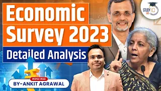 Complete Analysis & Highlights of Economic Survey 2022-23 | UPSC Economy | Budget