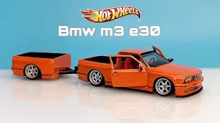 Custom hot wheels bmw m3 e30
