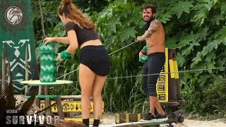 La tribu ganadora de la última prueba grupal | Survivor México 2024