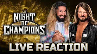 WWE Night of Champions 2023 LIVE REACTION