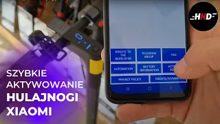 Jak SZYBKO aktywować hulajnogę elektryczną Xiaomi?