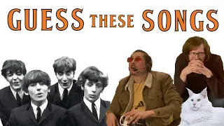 *MORE* Can you guess these Beatles songs in under 1 second?  (David Bennett fan video)