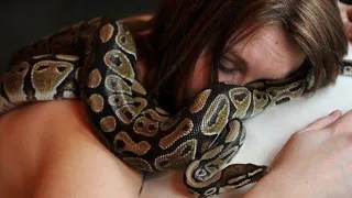A woman who sleeps with a snake. What happens one day will shock you.