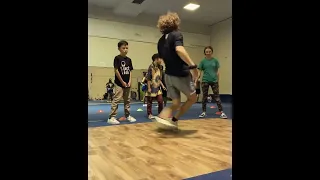 Bboy Kleju practice