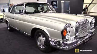 1972 Mercedes 280 SE 3.5 by Brabus Classic - Walkaround - 2017 Frankfurt Auto Show