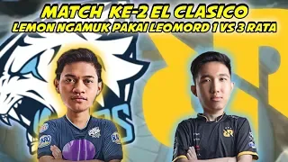 Gila LEMON Mengganas Coy 1 VS 3 Juga Di Ratakan!! (MATCH-2)