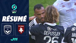 FC GIRONDINS DE BORDEAUX - FC METZ (2 - 0) - Résumé - (GdB - FCM) / 2022-2023