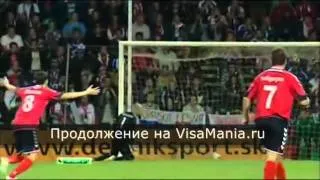 Футбол Матч Словакия — Армения Все голы