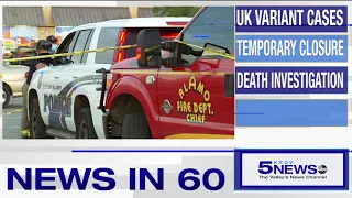 KRGV News In 60 for March 26, 2021