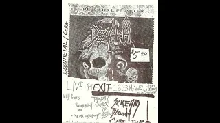 Death (US) Live @ The Exit, Chicago ILL October 15th 1987 (Rare early live recording ! )