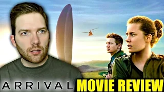 Arrival - Movie Review