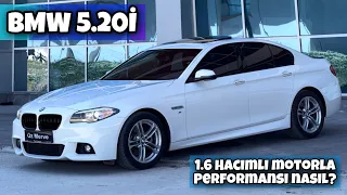 En İyi 5 Serisi Mi? | 1.6 Motorlu Bmw 5.20i | Otomobil Günlüklerim