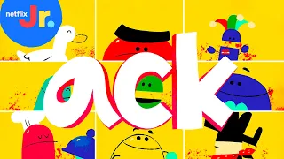 What Words Can "ACK" Make? | StoryBots: Learn to Read | Netflix Jr