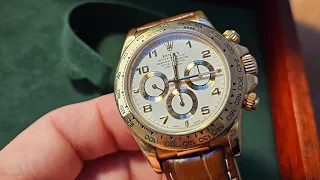 Honest review of my Rolex Daytona 16518 after 6 months of ownership