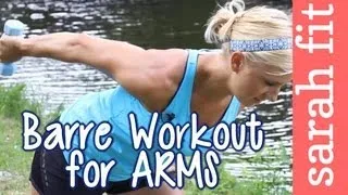 Bar Method Arm Workout at Home: Bachelorette Arm Slimming Routine | WORKOUT