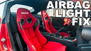 EASY Aftermarket Seat Airbag Fix 22+ GR86 & BRZ