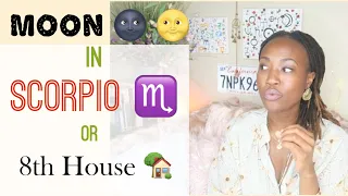 🌝Moon In Scorpio ♏️ Or 8th House 🏡 || #Astrology #Moon #Scorpio