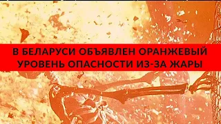 В Беларуси ожидается сильная жара, в гомельских школах введут новое меню, что за стрельба в Жлобине?