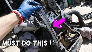 WHY YOU MUST REPLACE THE TIMING CHAIN ON MAZDA 2 3 5 6 CX-7 CX-9 CX-3 CX-5
