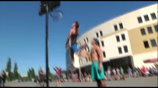 БК «Запорожье» - СК «Хорта» Streetball CUP 2015. SlamDunk Contest