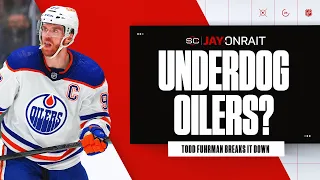 Is betting on underdog Oilers a smart wager?